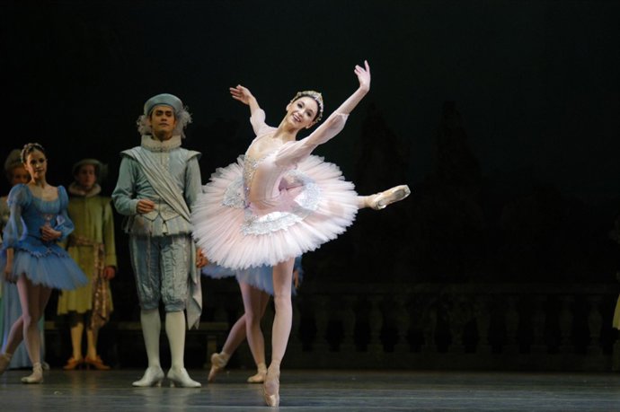 Lucía Lacarra en 'La bella durmiente'  a cargo del Ballet de la Ópera de Múnich 