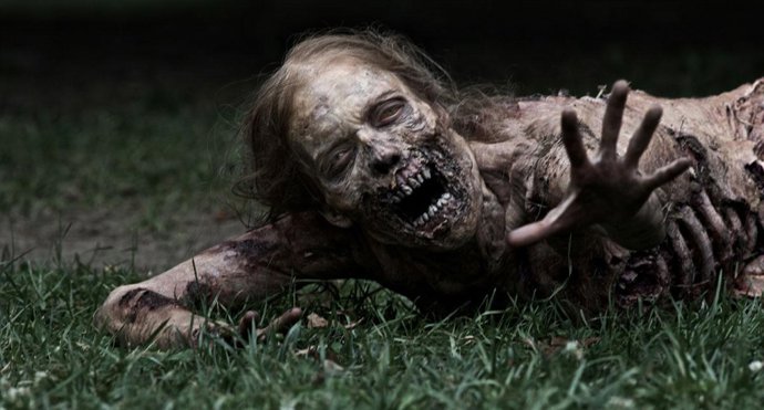 Una escena de la serie 'The Walking Dead'