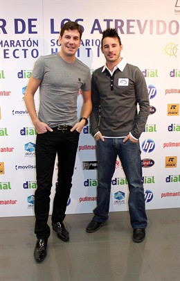 El dúo gaditano Andy & Lucas