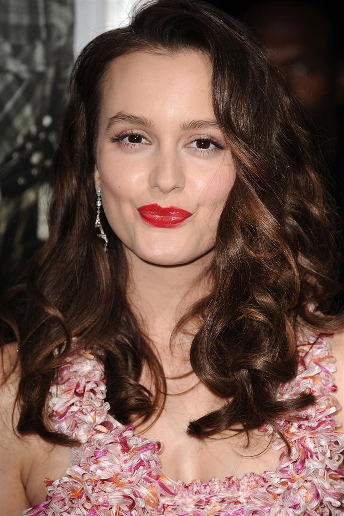 Posado de Leighton Meester 