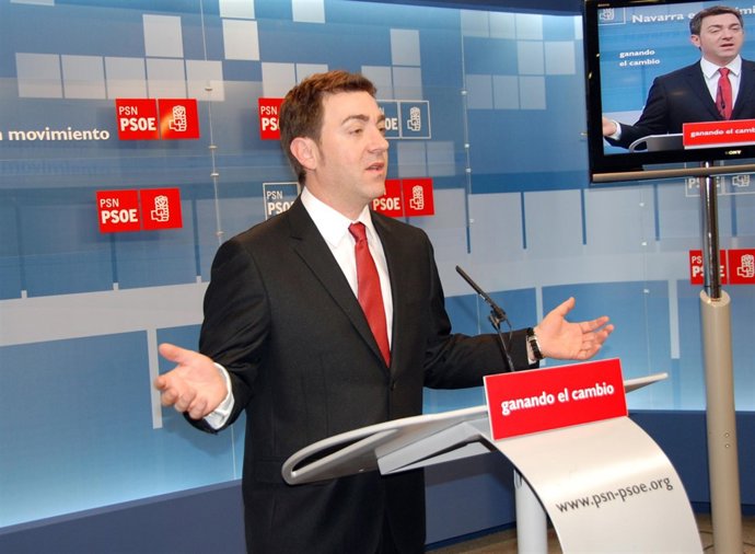 El secretario general del PSN, Roberto Jiménez.