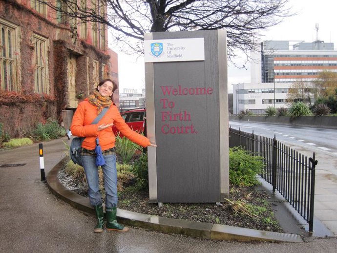 La Alumna De La UPO Elena Romera, Premiada Por La Universidad De Sheffield