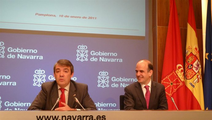 El consejero de Presidencia, Justicia e Interior del Gobierno de Navarra, Javier