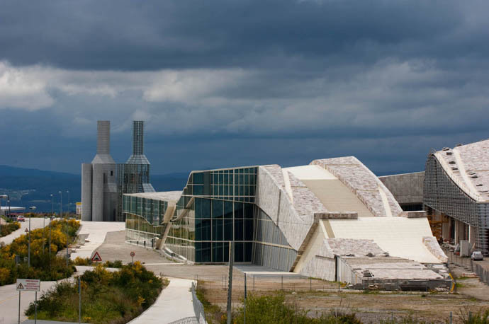 Imagen de la Cidade da Cultura