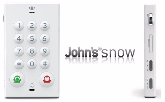 John's Phone, el teléfono móvil más simple del mundo