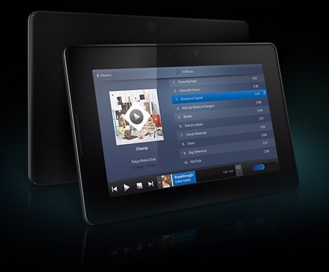 Blackberry Anuncia Un Modelo De Su Tablet Playbook Con 4g