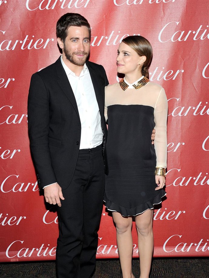 Posado de Jake Gyllenhaal y Natalie Portman en la 22 edición del Festival Intern