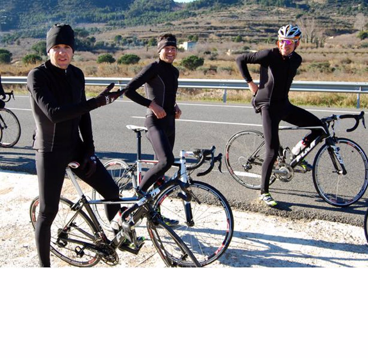 Ciclismo.- Sastre se entrena con el en Tarragona