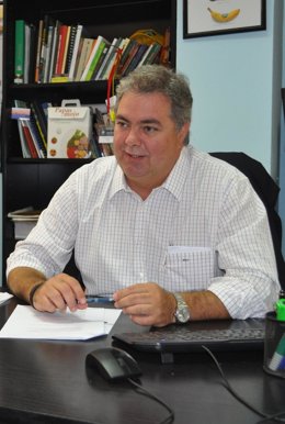 El presidente de Asaga, Henry Sicilia