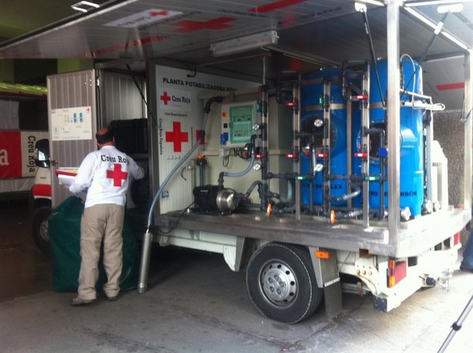 potabilizadará de agua