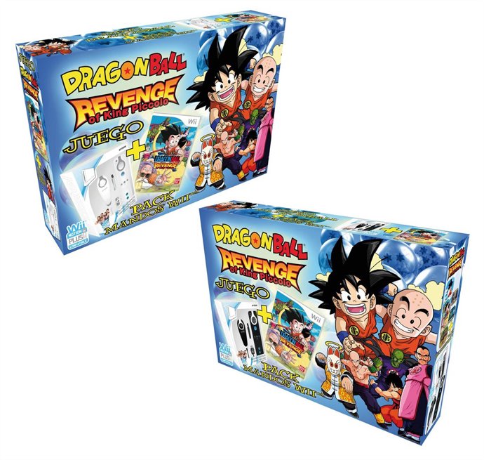 Bundle Dragon Ball Wii