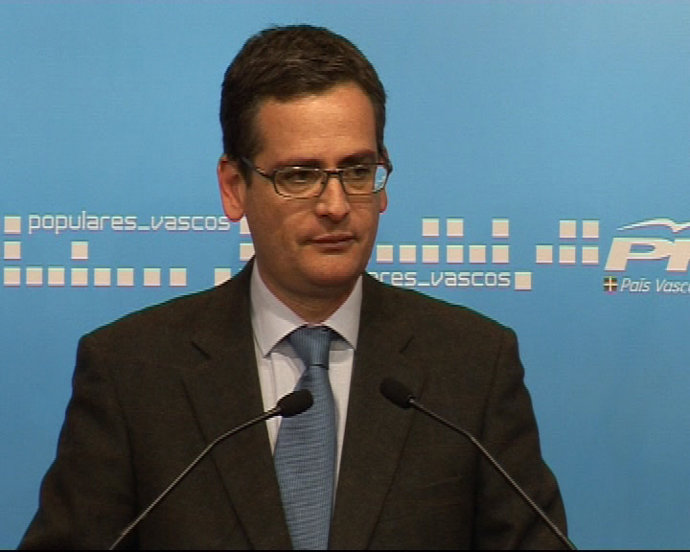 Antonio Basagoiti (PP) sobre el comunicado de ETA