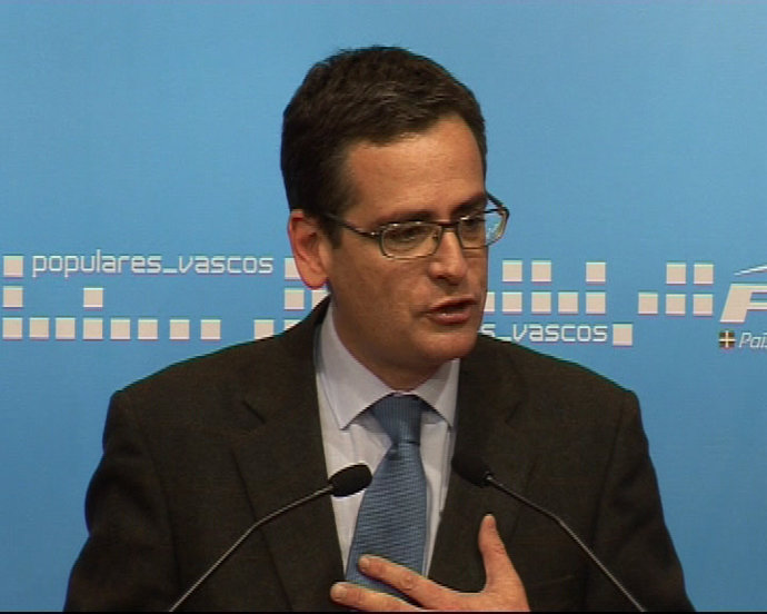 Antonio Basagoiti (PP) sobre el comunicado de ETA