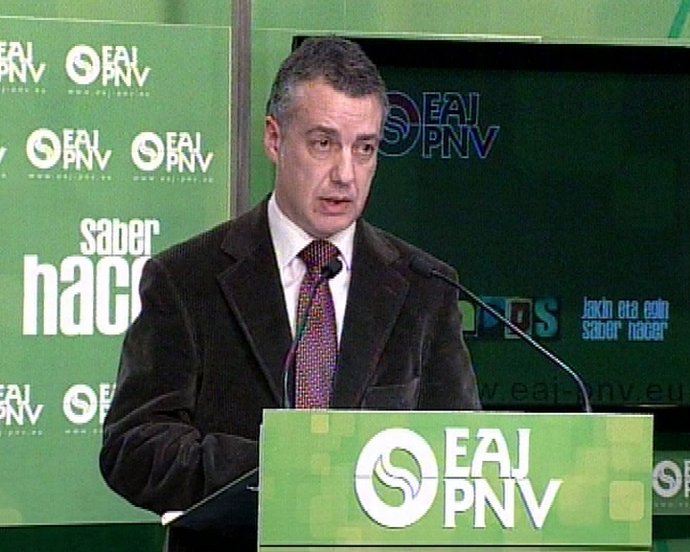 Urkullu sobre el comunicado de ETA