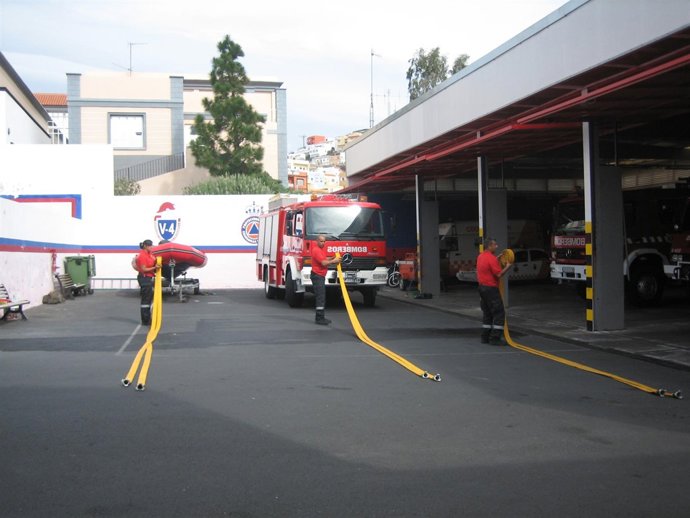 20 Granadilleros Se Forman Y Se Emplean 1 Año En Protección Civil Y Emergencias