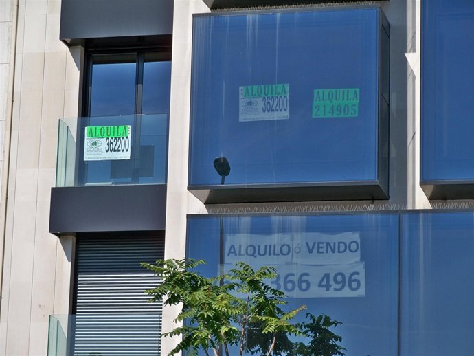 vivienda en alquiler