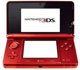 nintendo 3ds roja 