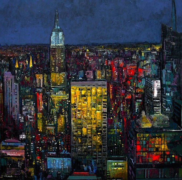 La noche en Nueva York