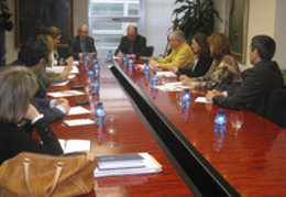 El director general de Universidades y Política Científica, Eduardo Osuna, dirig