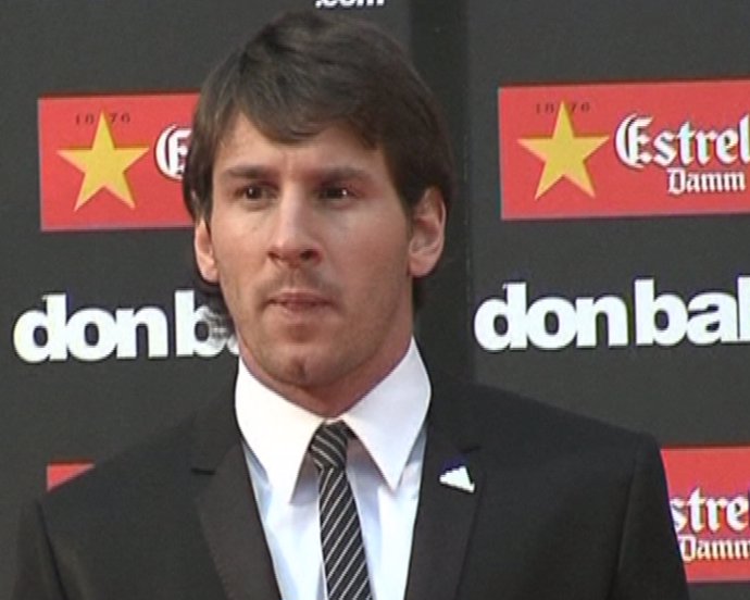 Messi consigue su segundo 'Balón de Oro'