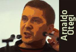 Imagen de Arnaldo Otegi en la página web