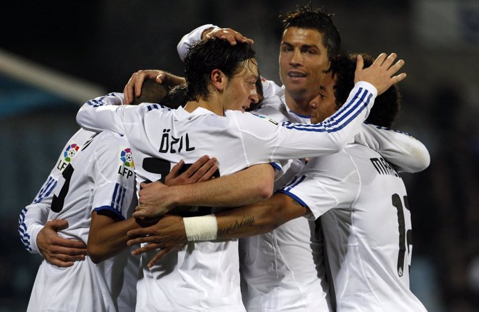 El Real Madrid vence en Getafe