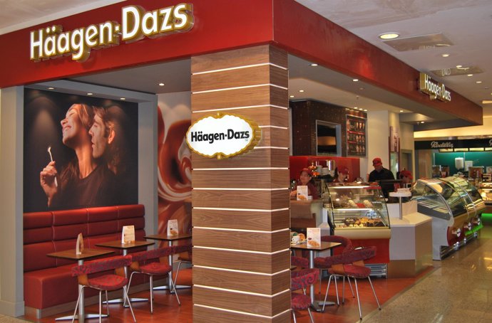 Nueva tienda de Häagen-Dazs en El Corte Inglés de Marbella