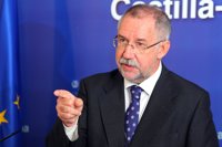 La Junta dice que Barreda ha cumplido los "compromisos básicos" de su programa electoral, "al margen de la crisis"