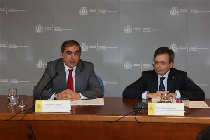 José Martínez Olmos y Rafael Matesanz