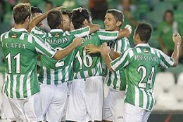 Jugadores del Betis
