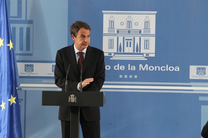 Presidente del Gobierno, José Luis Rodríguez Zapatero, presenta el Informe Econó