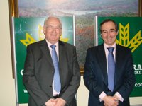 El presidente de Caja Rural de Ciudad Real considera "extraordinariamente positivo" la fusión de entidades