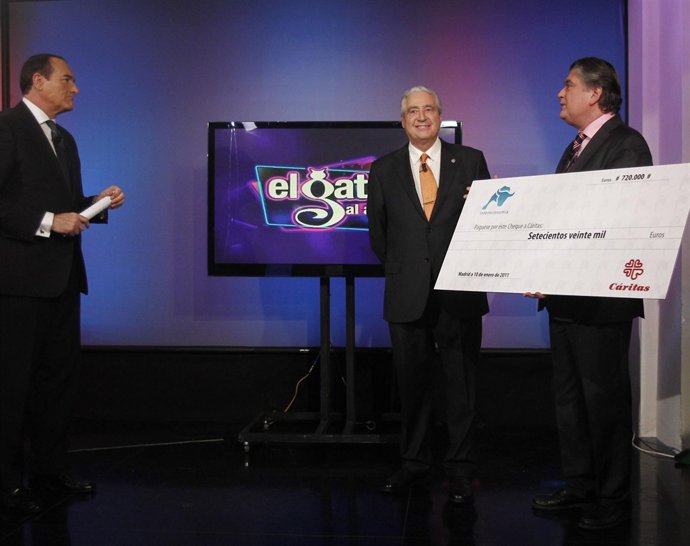 Intereconomia donativo Cáritas