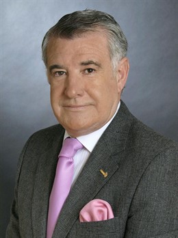 Presidente de FECE, Víctor Rodríguez