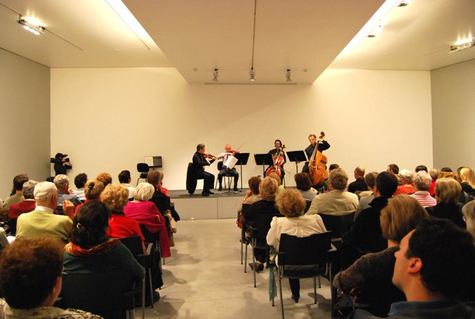 BALEARES   Tercer Concert De L'osb A Es Baluard
              Es Baluard acull e