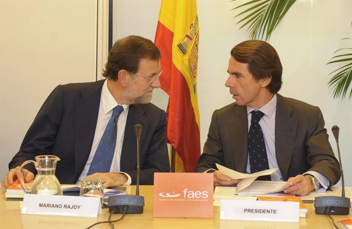 Aznar y Rajoy