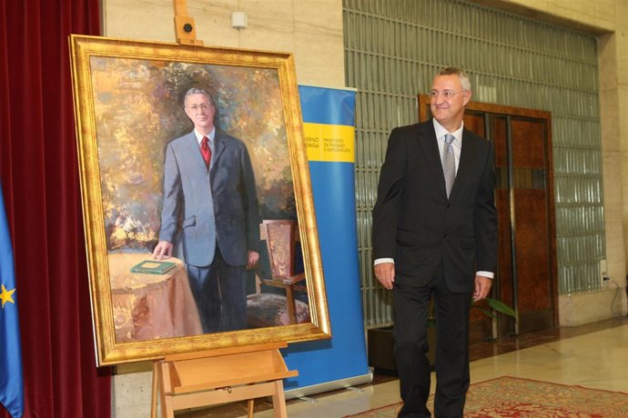 el ex ministro Jesús Caldera