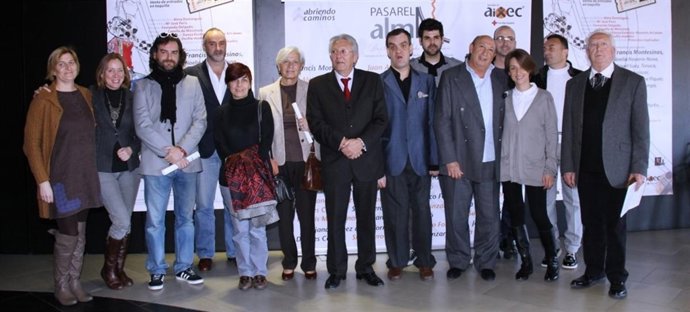 Diseñadores y responsables de la Pasarela Alma.