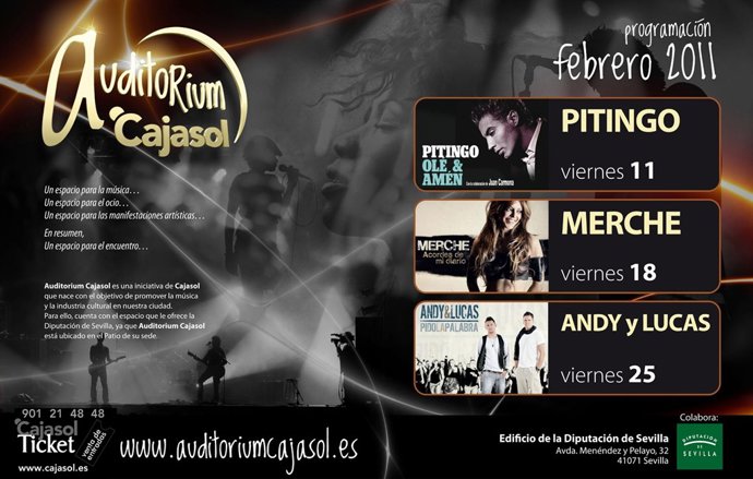 Nace El Auditorim Cajasol