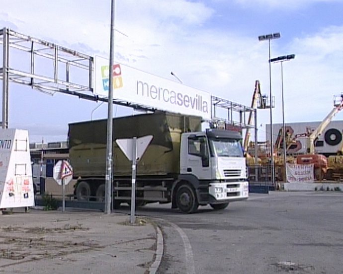 Un trabajador de Mercasevilla denuncia una agresió por pedir a un encargado que 