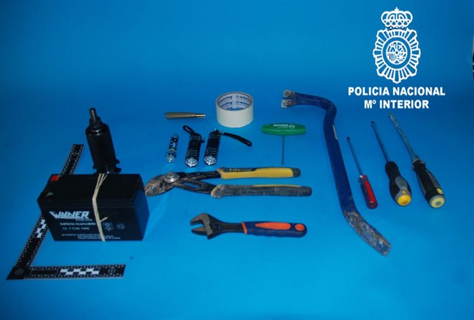 Utensilios utilizados 