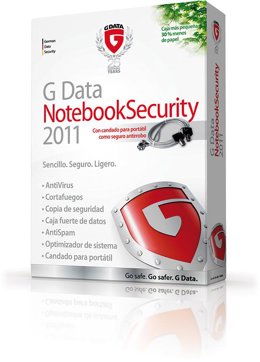 Suite 'NotebookSecurity 2011' de G Data.
