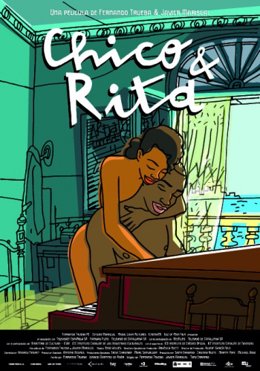 Cartel de 'Chico y Rita'
