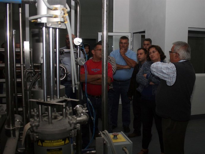 Planta de transformación agroalimentaria del plátano de La Palma