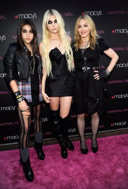 Lourdes, Taylor Momsen y Madonna 