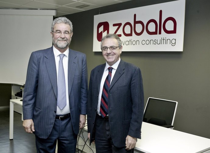 El director general de la Asesoría Zabala, José María Zabala, y el presidente de