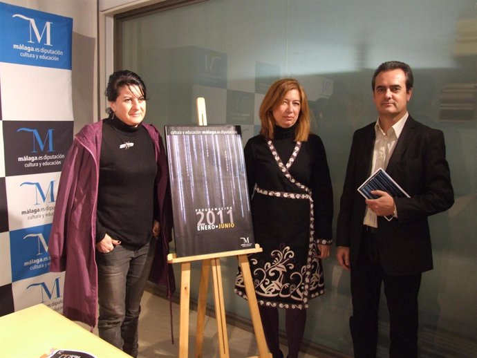 Presentación de la programación cultural de la Diputación de Málaga para el prim