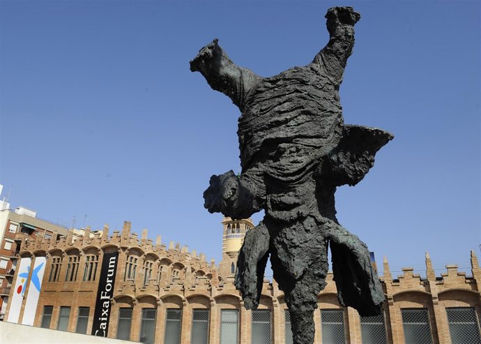 Gran Elefant Dret de Barceló