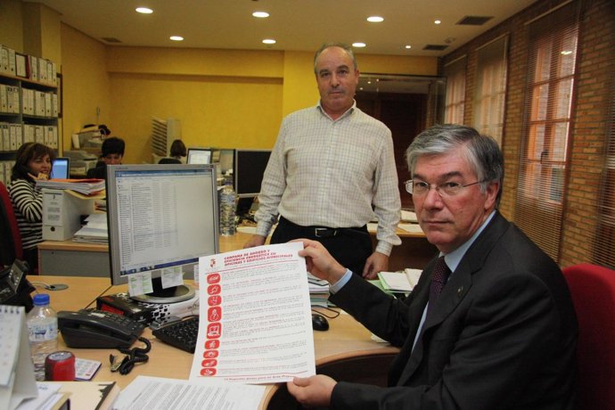 José Manuel Tofiño, alcalde de Illescas y presidente de la Diputación de Toledo