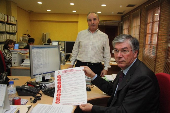 José Manuel Tofiño, alcalde de Illescas y presidente de la Diputación de Toledo